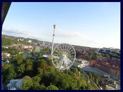 Views from Gothia Towers 01 - Liseberg